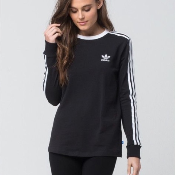 Adidas 3-Stripe Crewneck - Picture 5 of 5